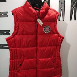 Madden girl Puffer Vest- New With Tags
