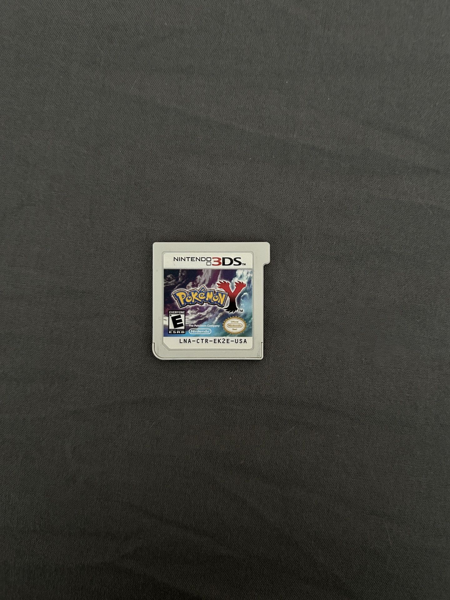 Pokémon Y for Nintendo 3DS