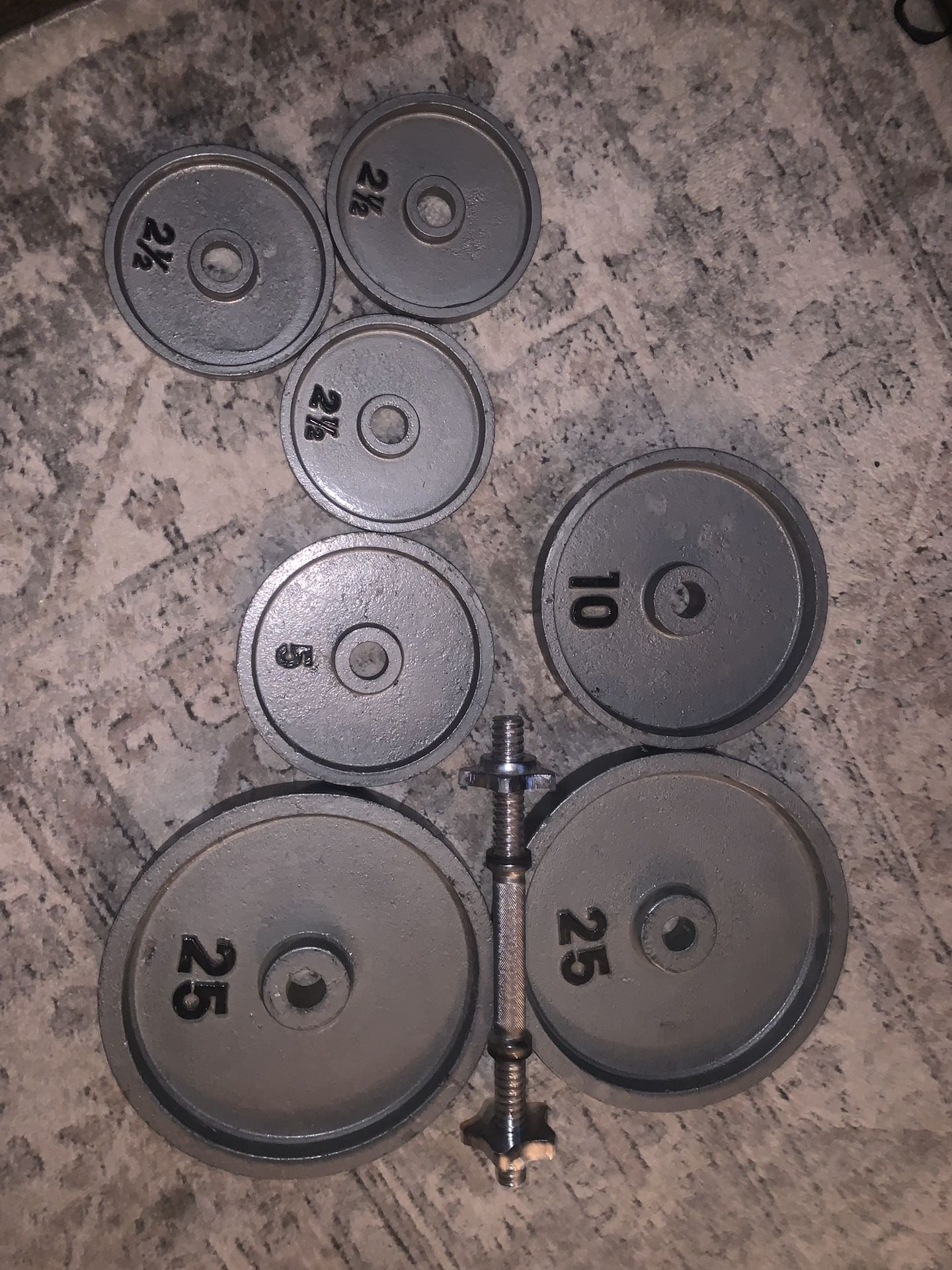 Weight Set 