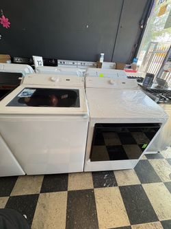 LG Topload Washer and Dryer Set 💀