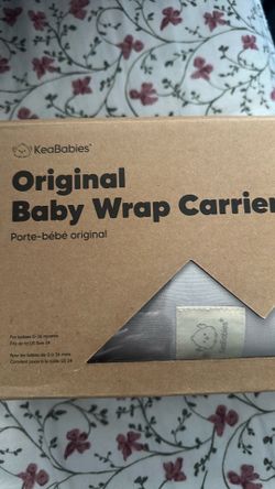KeaBabies original baby wrap carrier
