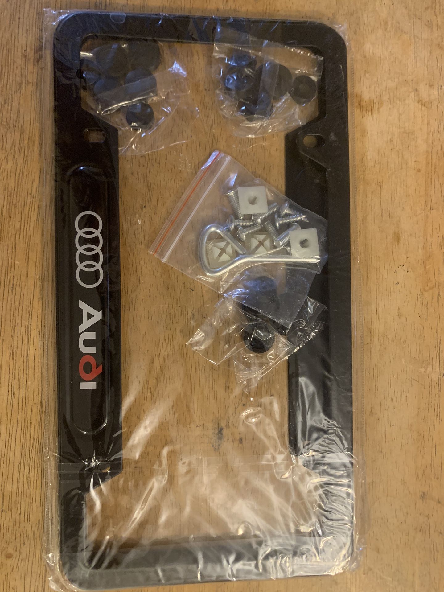 Audi License Plate Cover (2 Pieces)