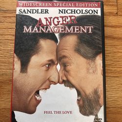 Anger Management – DVD – Tested & Working – Good Condition