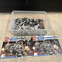 Lego AT-TE Walker 7675