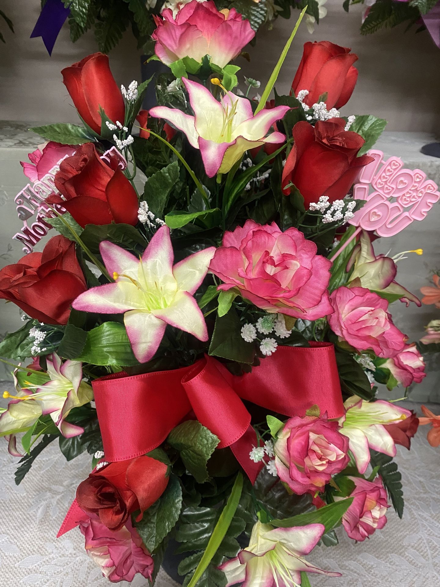 Cemetery arrangements