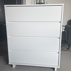 White dresser