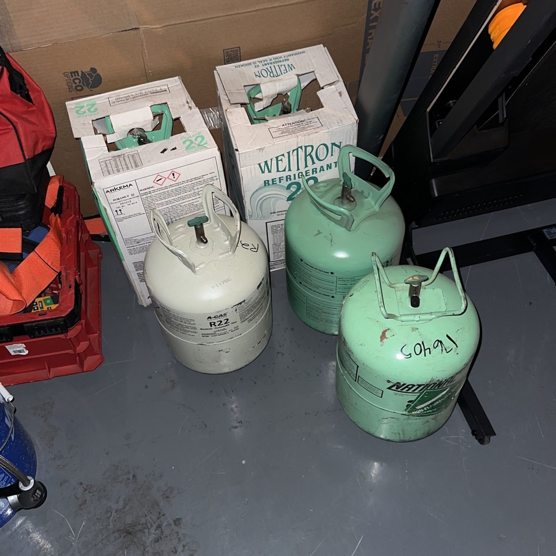 R22 Refrigerant for Sale in Mesa, AZ - OfferUp