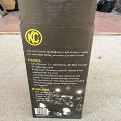 KC Cyclone Under Hood Lighting