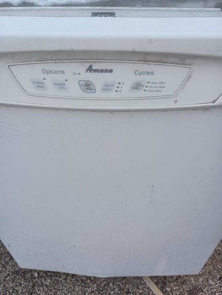 Amana Dishwasher