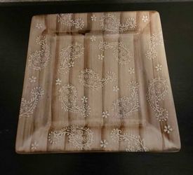 Western Decor Plate
