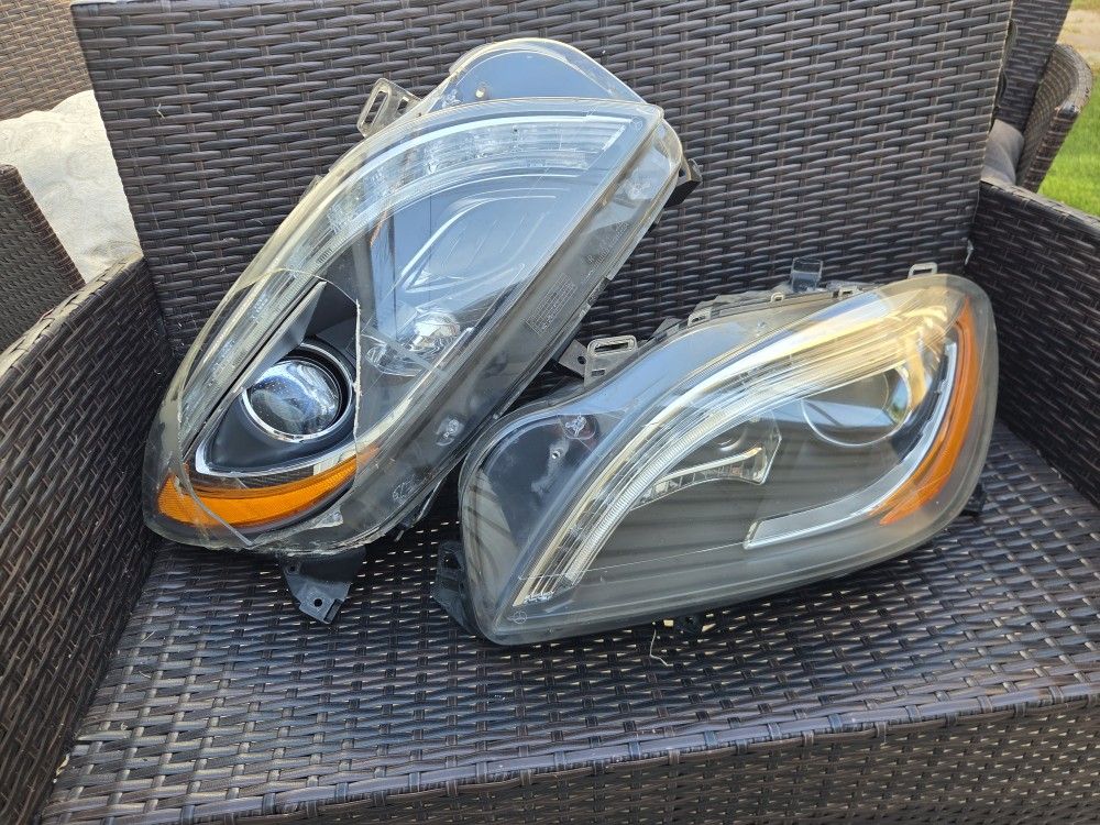 Mercedes Ml Headlights