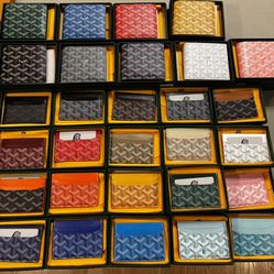 Goyard Cardholders & Wallets 