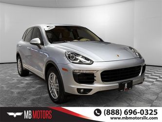 2015 Porsche Cayenne