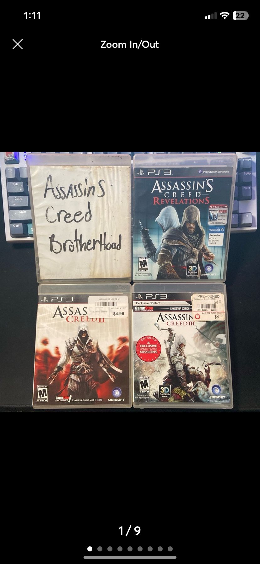 Assassin's Creed Set For The Ps3