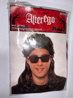MULLET WIG