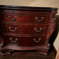 2 Beautifully Crafted Wooden Dressers