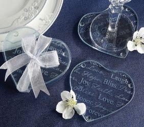 Kate Aspen USA Gifts Coaster NEW set of 2