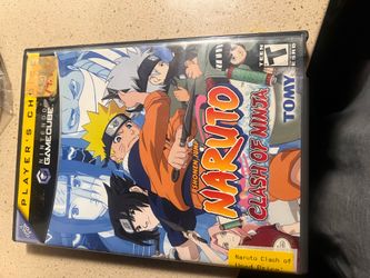 Naruto gamecube