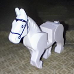 Harry Potter Lego White Horse 
