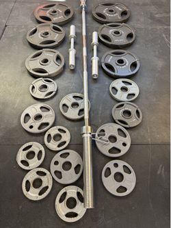 Olympic Weight Set