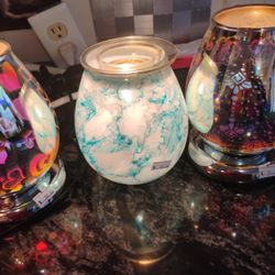 Blue Home Fragrance Burner