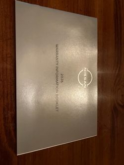 2026 Nissan Frontier Owners Manual