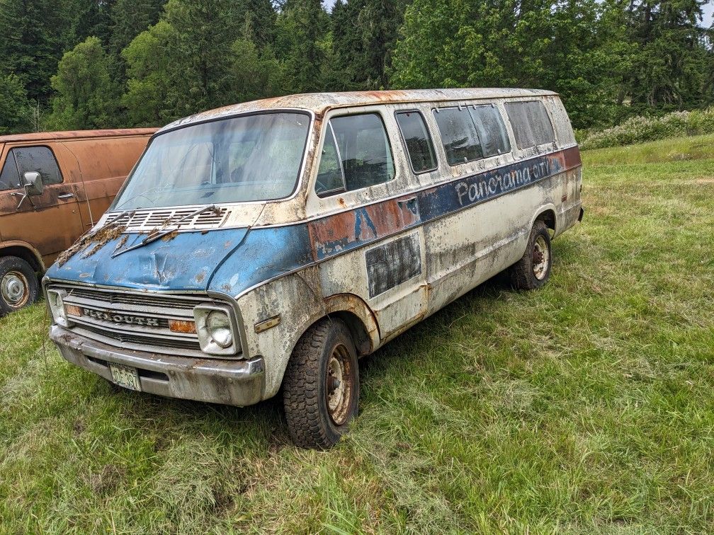 1974 Plymouth Van 3/4 Ton