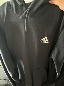 Black Addidas Hoodie