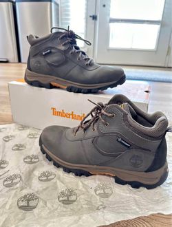 Timberland hiking boots youth 6