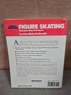Sports Illustrated Figure Skating Championship Techniques Book