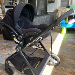 Car Seat Plus Stroller 