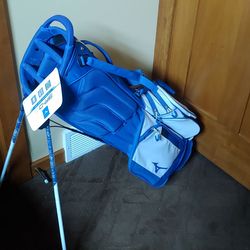 Brand New Mizuno BR-D3 4-Way Stand Golf Bag