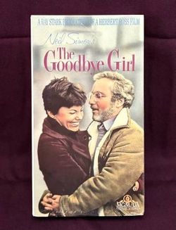 VHS movie The Goodbye Girl 1977 film Richard Dreyfuss Marsha Mason