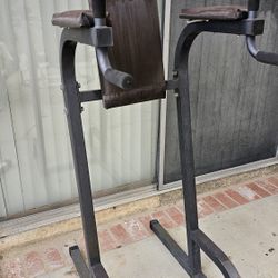 Abs/dip Station