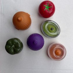 6 Veggie Storage Containers