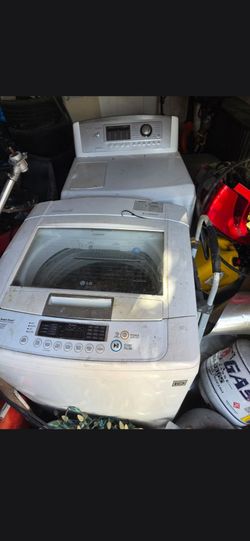 LG Washer and Dryer Combo