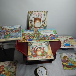 9 LITTLE CRITTER Books