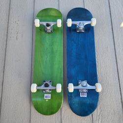 SKATEBOARDS SIZE 8.0 