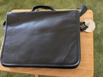 Genuine Leather Briefcase/Shoulder Bag