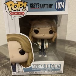 Funko POP! TV: Grey’s Anatomy – Meredith Grey
