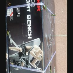 Weider WEIGHT BENCH