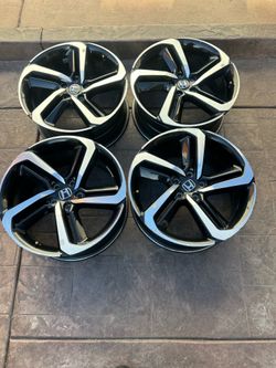Honda accord wheels