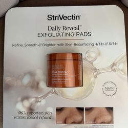Strivectin daily reveal exfoliating pads