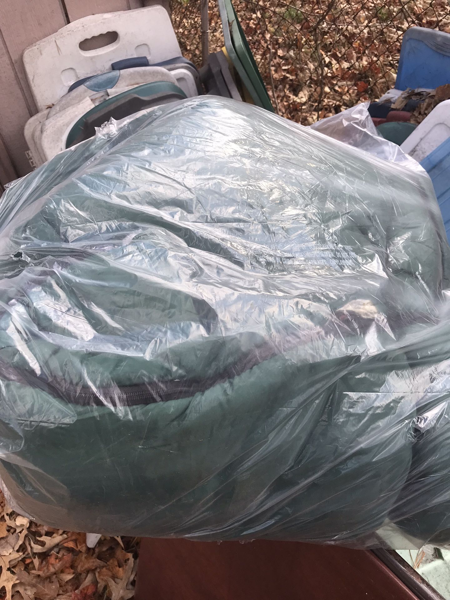 Very Nice Coleman Sleeping Bags Only $20 Each Firm