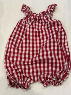 Baby holiday romper 6-12 months
