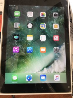 Ipad air 16G wi-fi + cellular w/ otterbox case