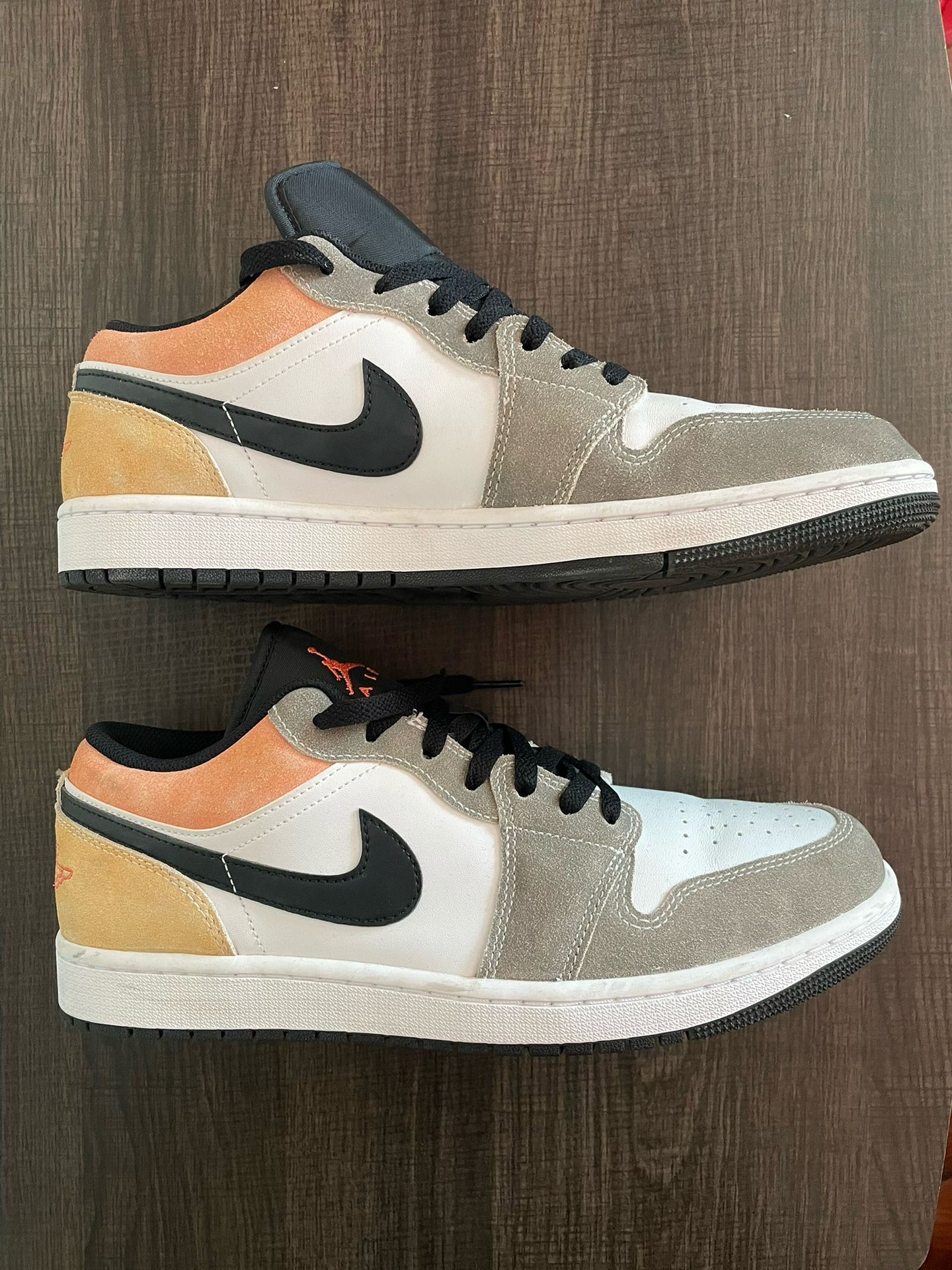 Nike Men's JORDAN AIR JORDAN 1 LOW FLIGHT CLUB Shoes Size 11