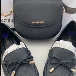 Michael Kors Crossbody NWT  Michael Kors flats size 8.5 Serious inquiries only  Low offers will be ignored  Pick up location in the city of Pico River