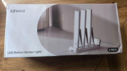 EZVALO LED Motion Sensor Light 6 Pack