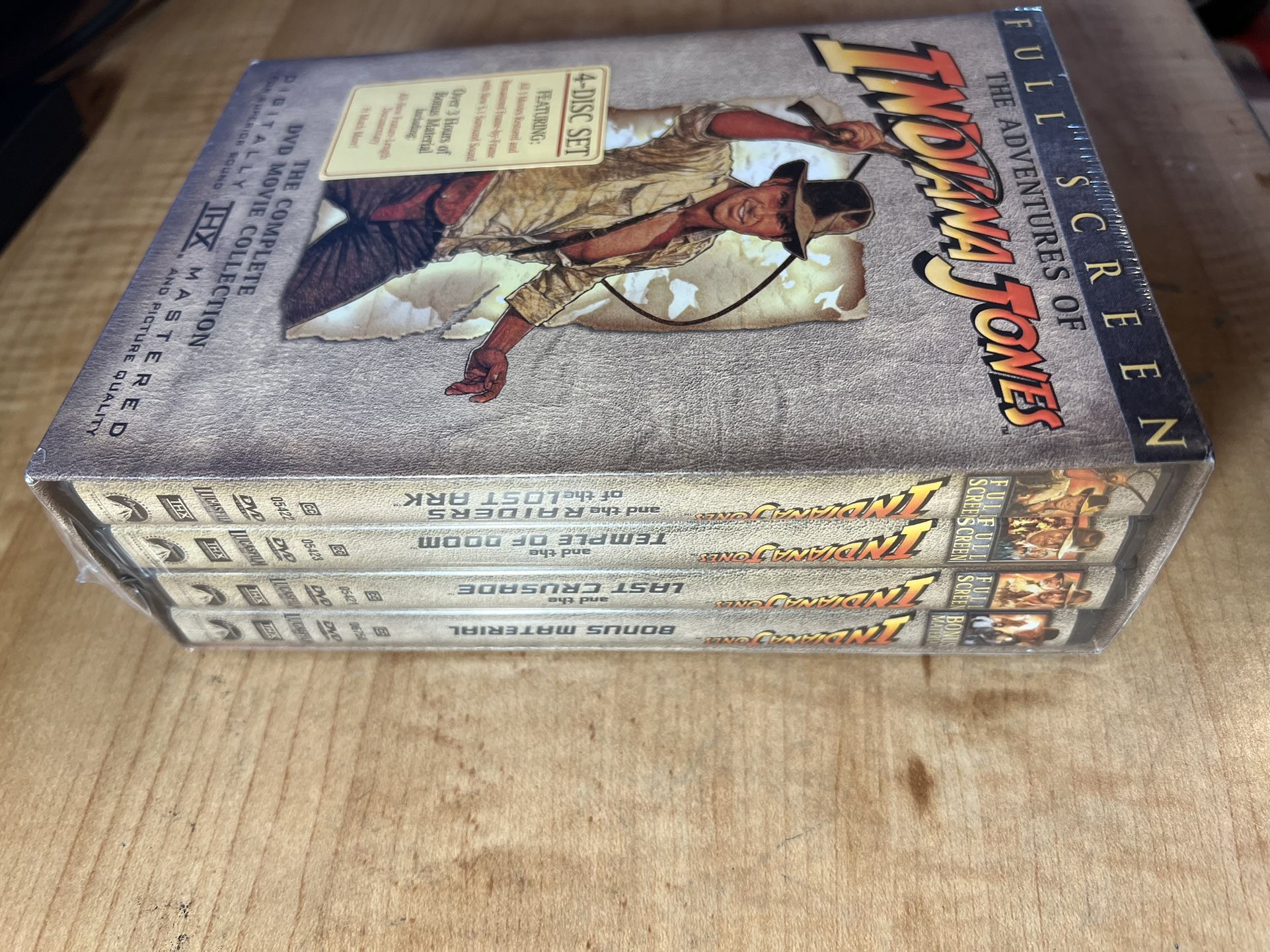 The Adventures of Indiana Jones [volle box] DVD (2003) - DVD - LastDodo